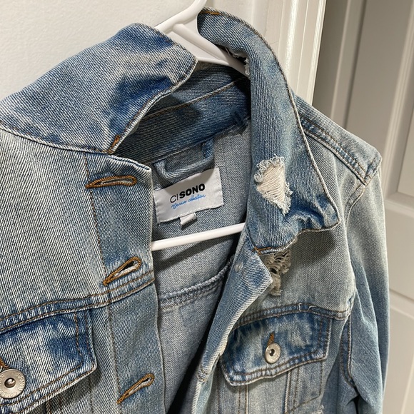 A small CL SONO jean jacket for women - Picture 2 of 3